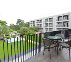 Family Room with Terrace