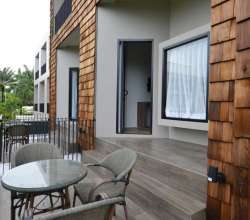 Family Room with Terrace